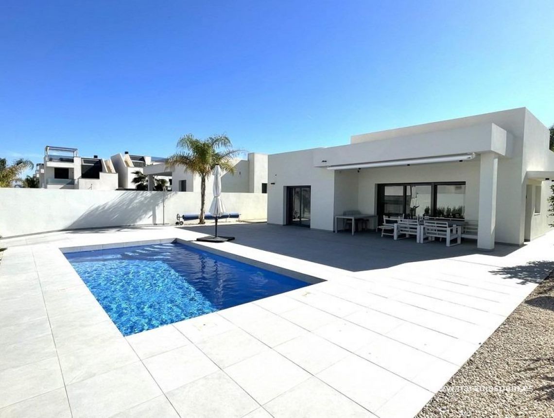 New build - Villa - Rafal - polideportivo