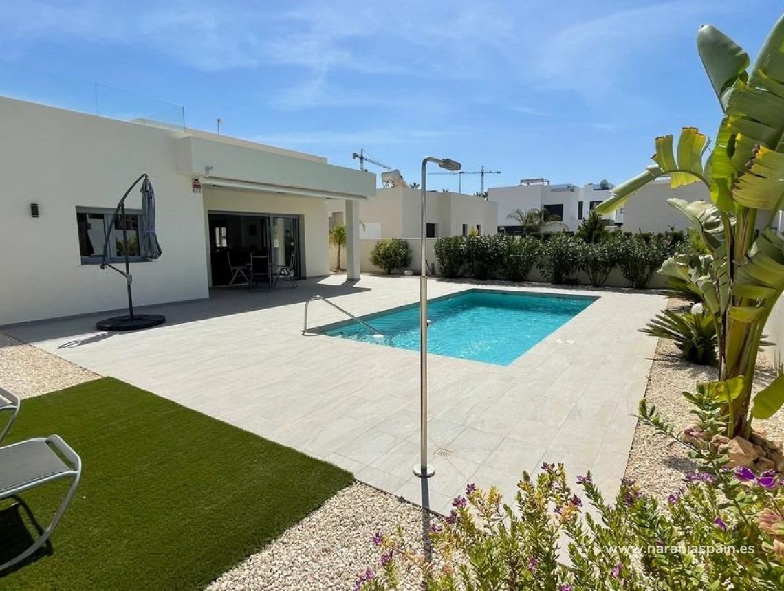 New build - Villa - Rafal - polideportivo