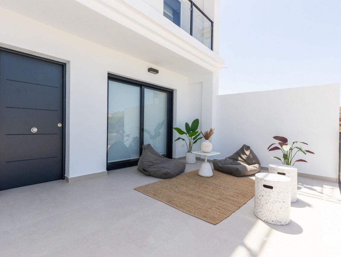 New build - Villa - Rafal - pueblo