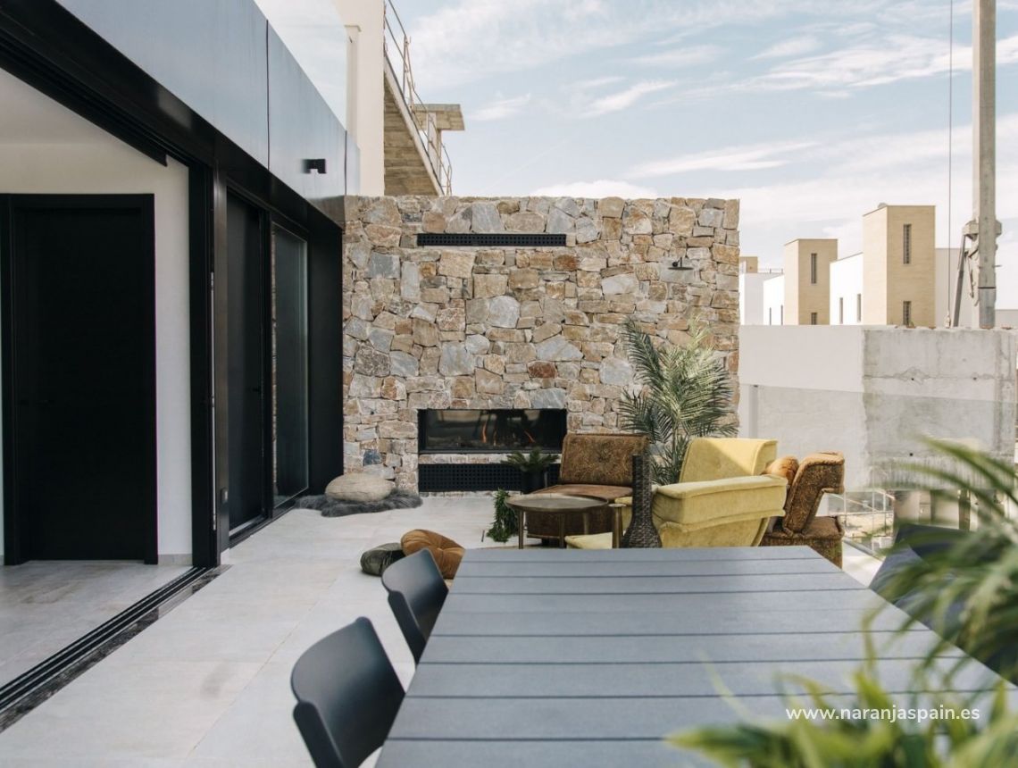 New build - Villa - Рохалес - Altos De La Marquesa