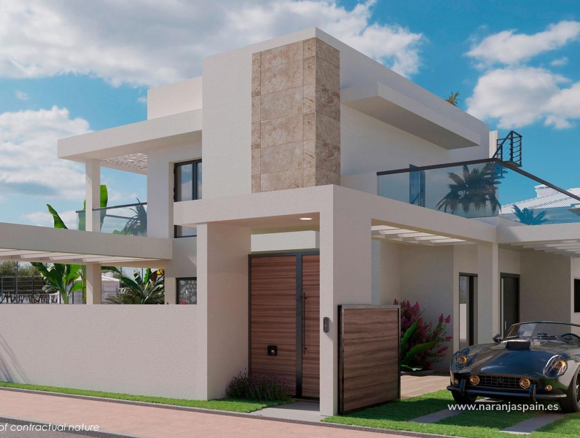 New build - Villa - Рохалес - Ciudad Quesada