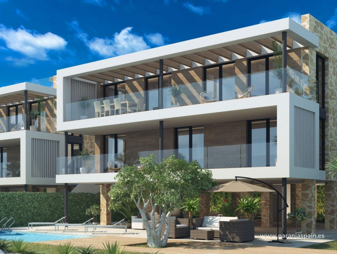 New build - Villa - Рохалес - Golf La Marquesa (Ciudad Quesada)