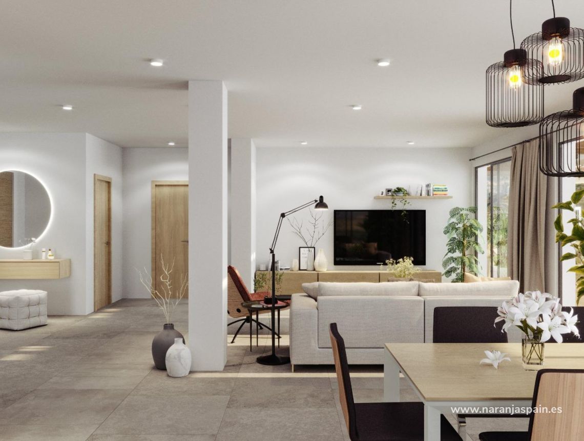 New build - Villa - Рохалес - Golf La Marquesa (Ciudad Quesada)