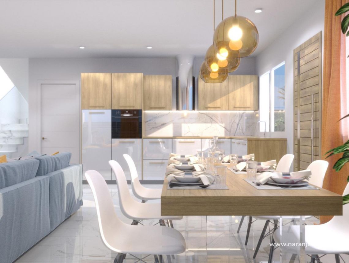 New build - Villa - Рохалес - Junto Campo De Golf La Marquesa