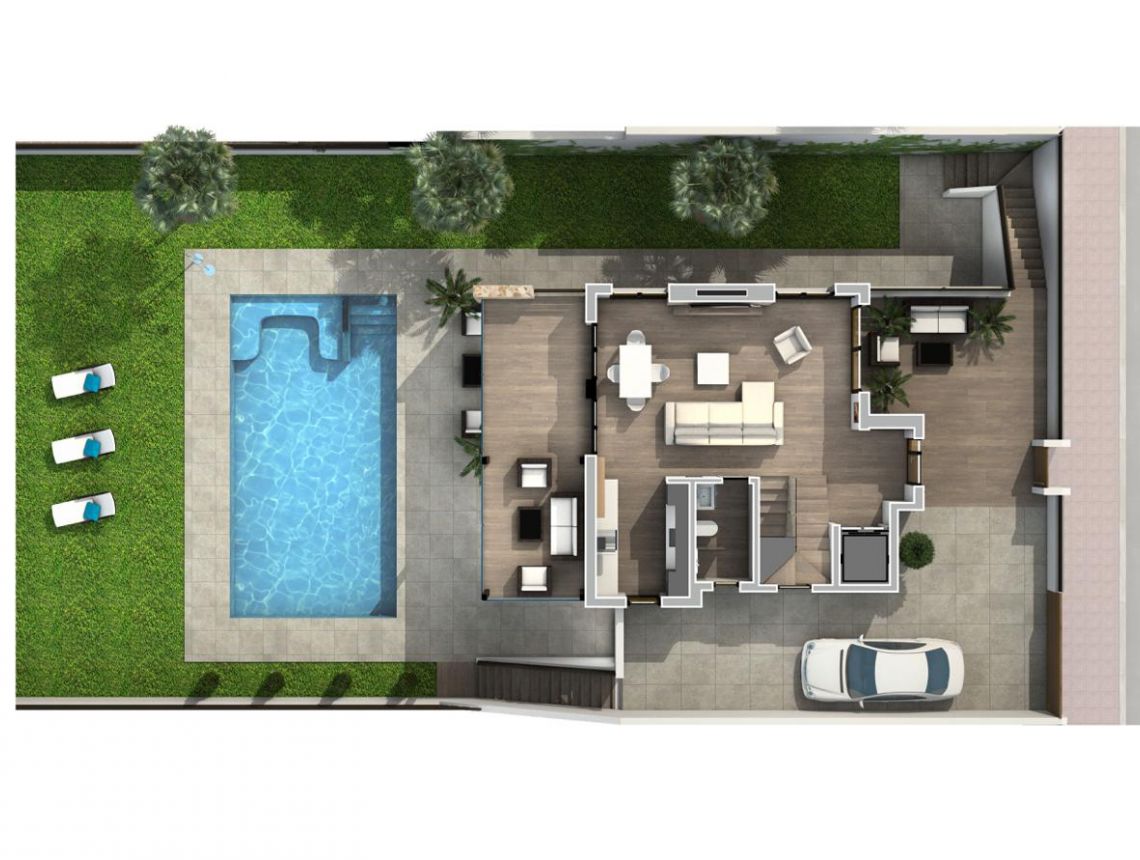 New build - Villa - Рохалес - La Marquesa