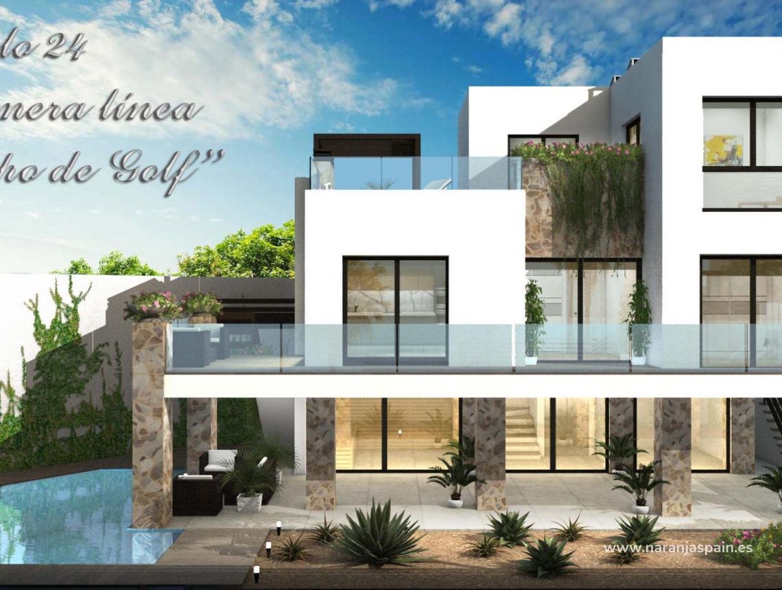 New build - Villa - Рохалес - La Marquesa
