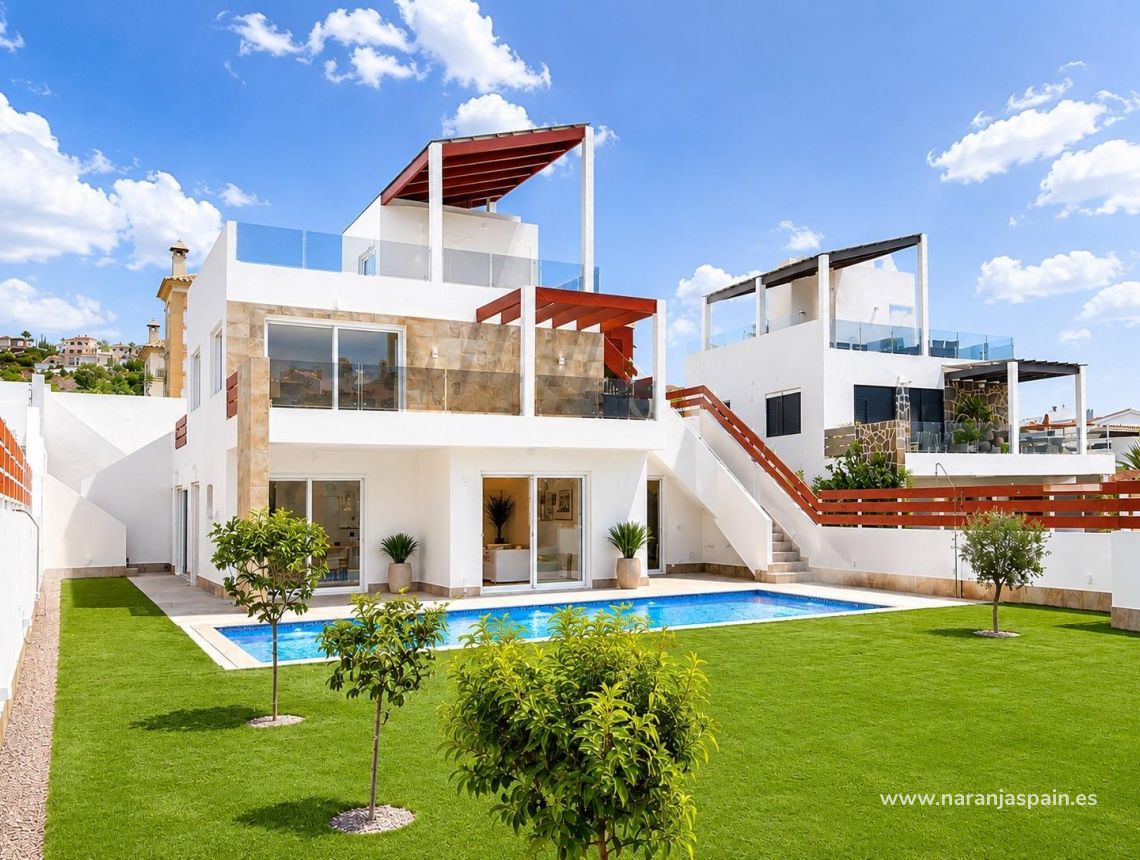 New build - Villa - Рохалес - La Marquesa