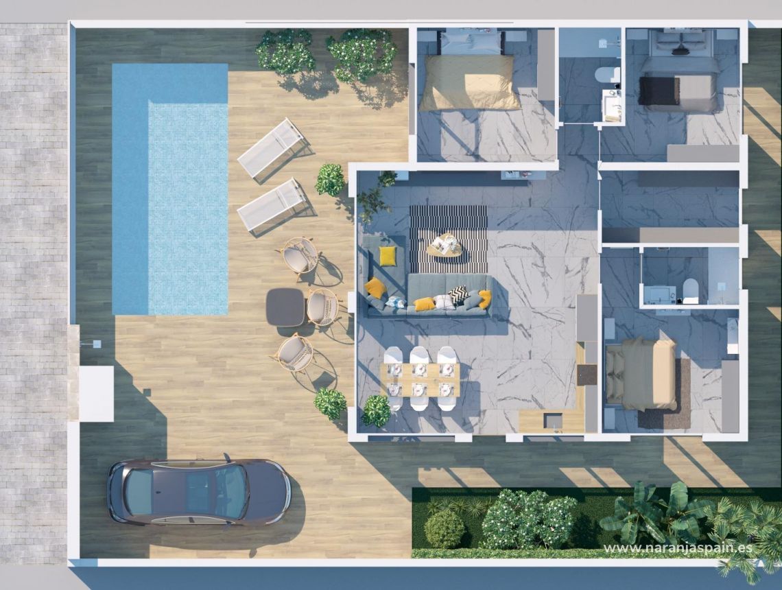 New build - Villa - Rojales - Junto Campo De Golf La Marquesa