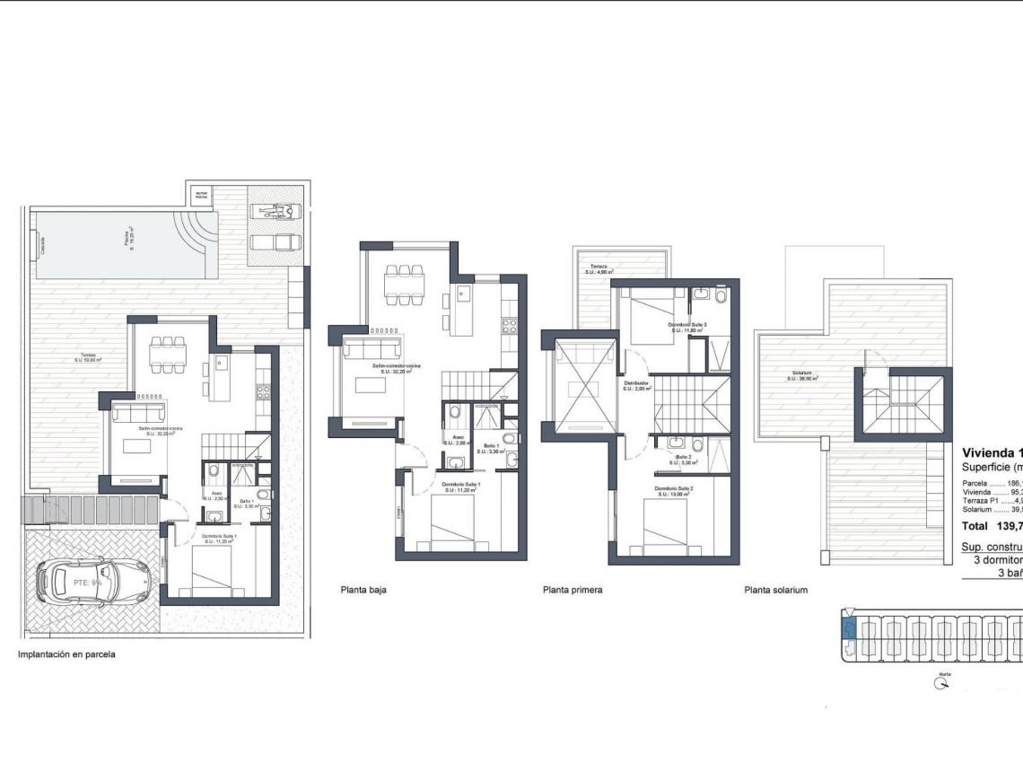 New build - Villa - Rojales - Lo Marabú