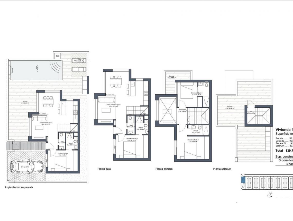 New build - Villa - Rojales - Lo Marabú
