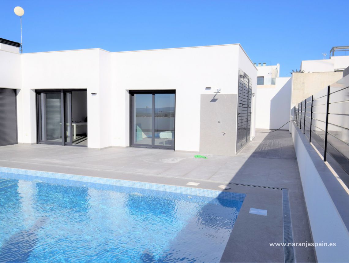 New build - Villa - Rojales - Urb. Lo Pepin