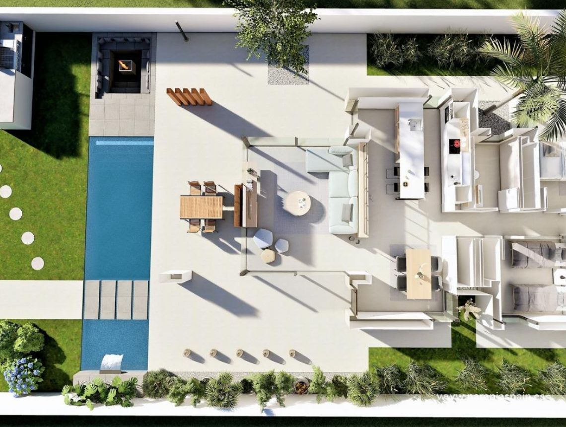 New build - Villa - San Fulgencio - El Oasis