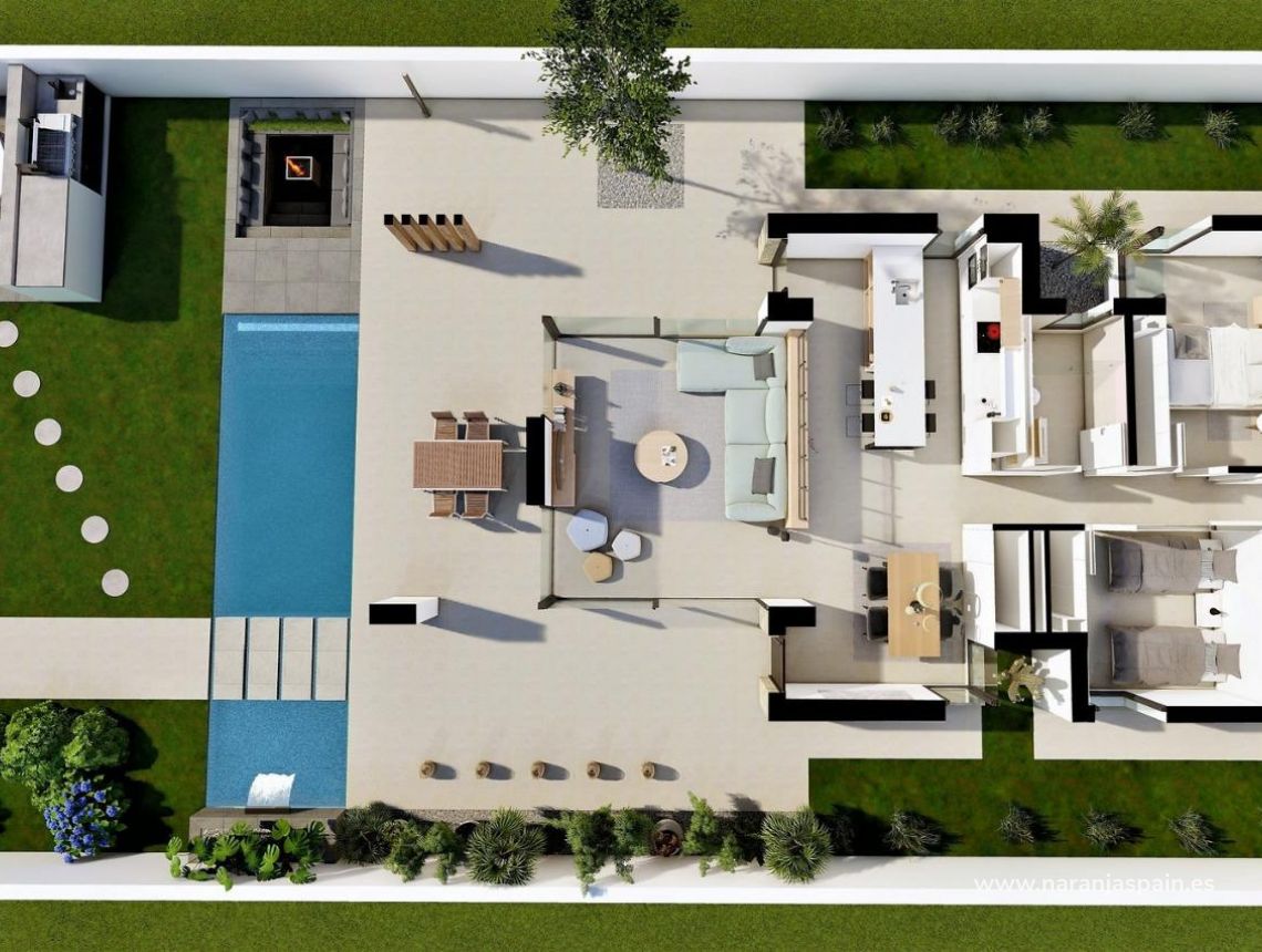 New build - Villa - San Fulgencio - El Oasis