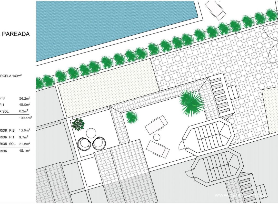 New build - Villa - San Fulgencio - El Oasis