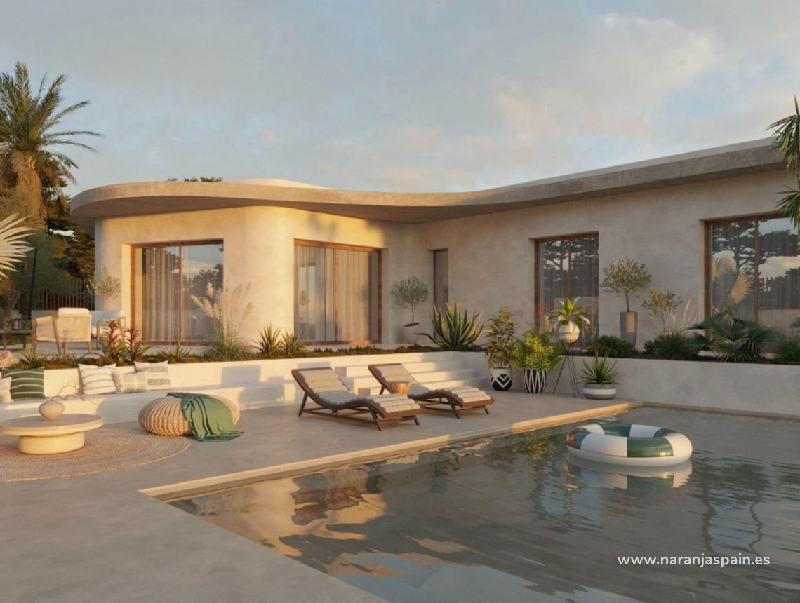 New build - Villa - San Fulgencio - La Escuera