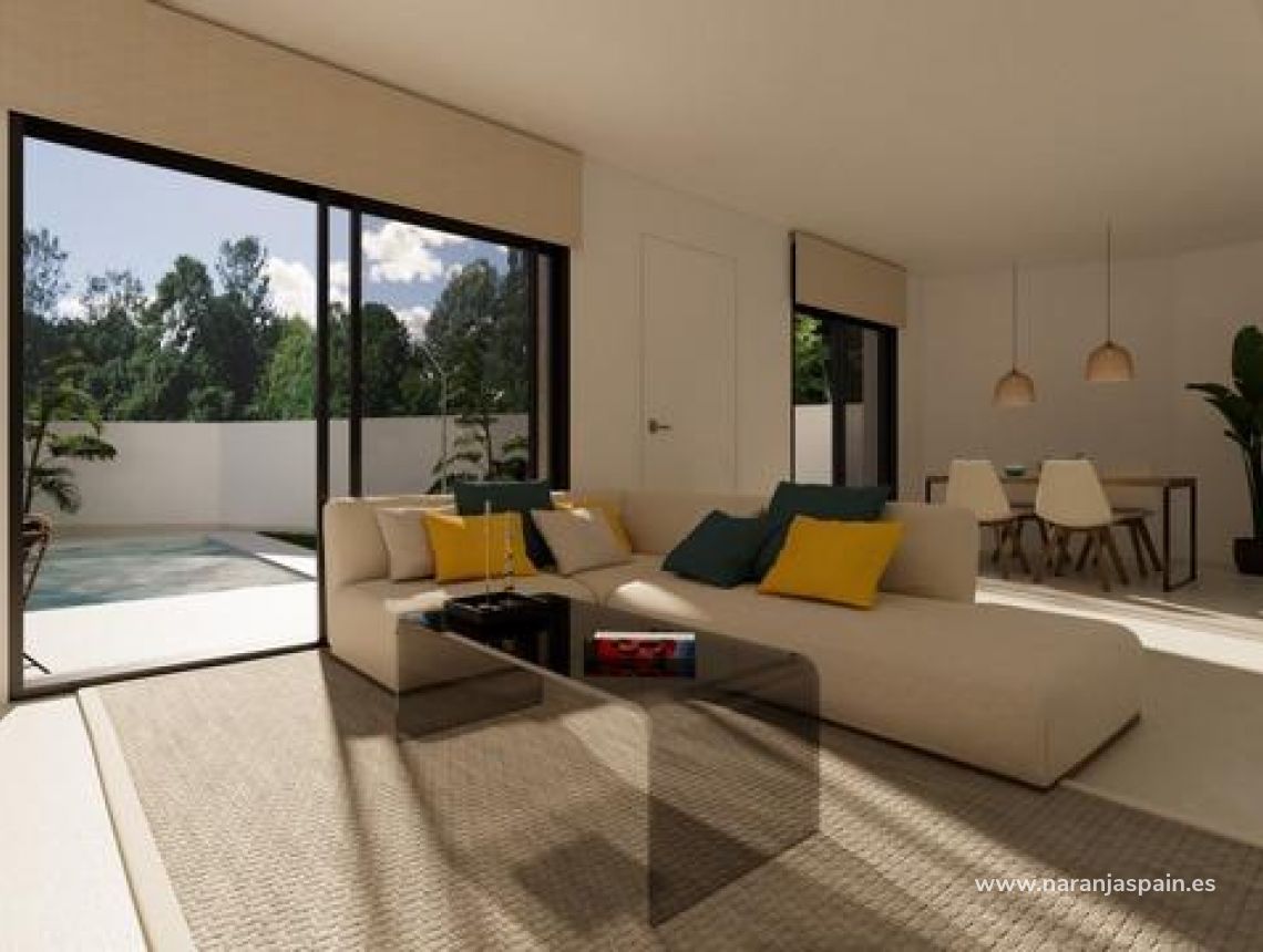 New build - Villa - San Fulgencio - Polideportivo