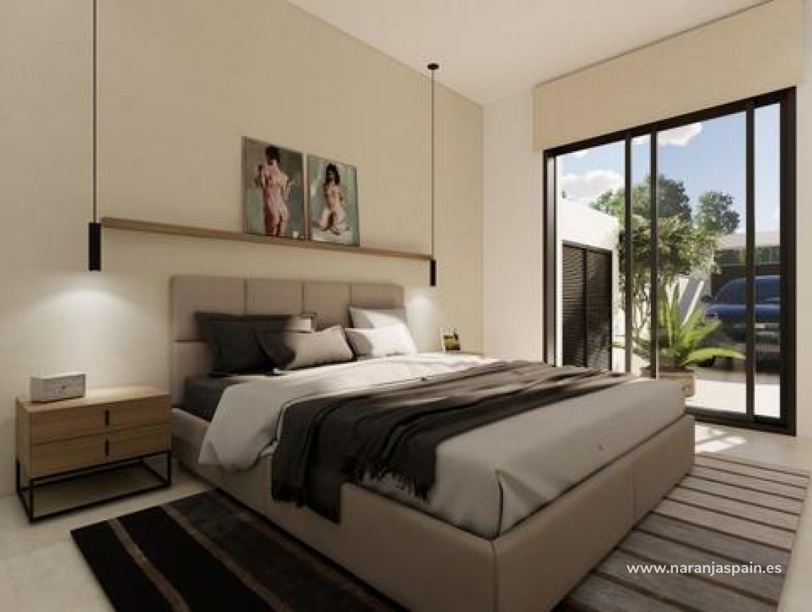 New build - Villa - San Fulgencio - Polideportivo