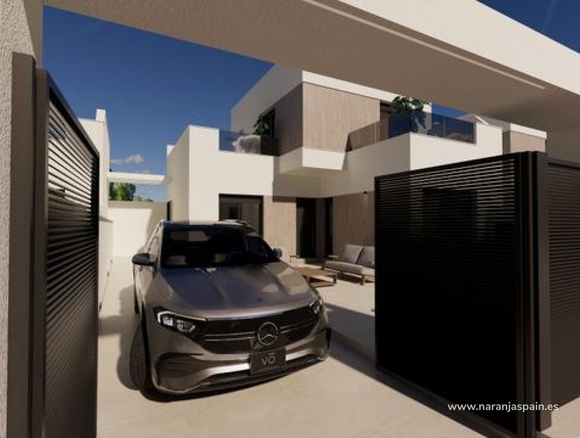 New build - Villa - San Fulgencio - Polideportivo