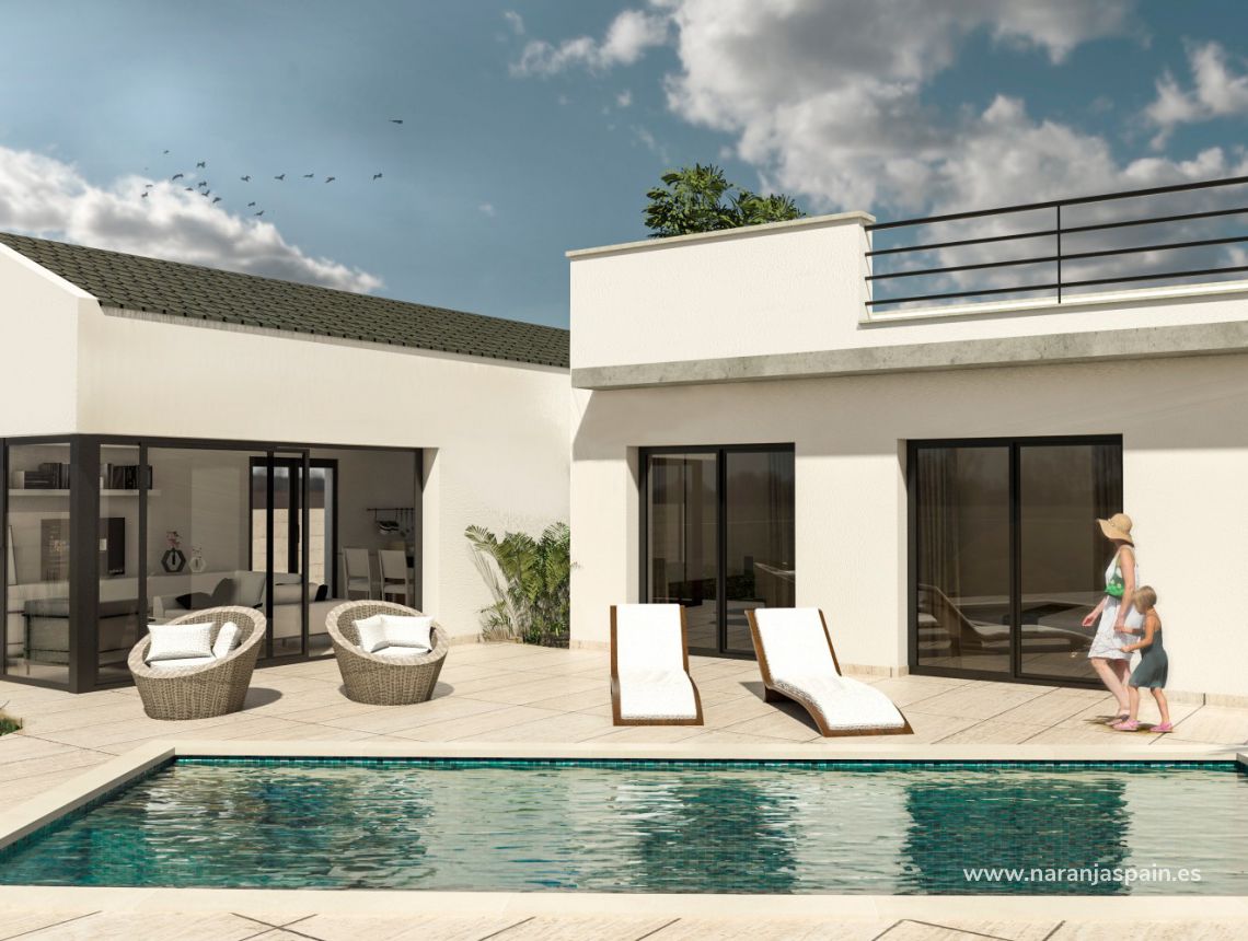 New build - Villa - San Fulgencio - Urb. La Marina