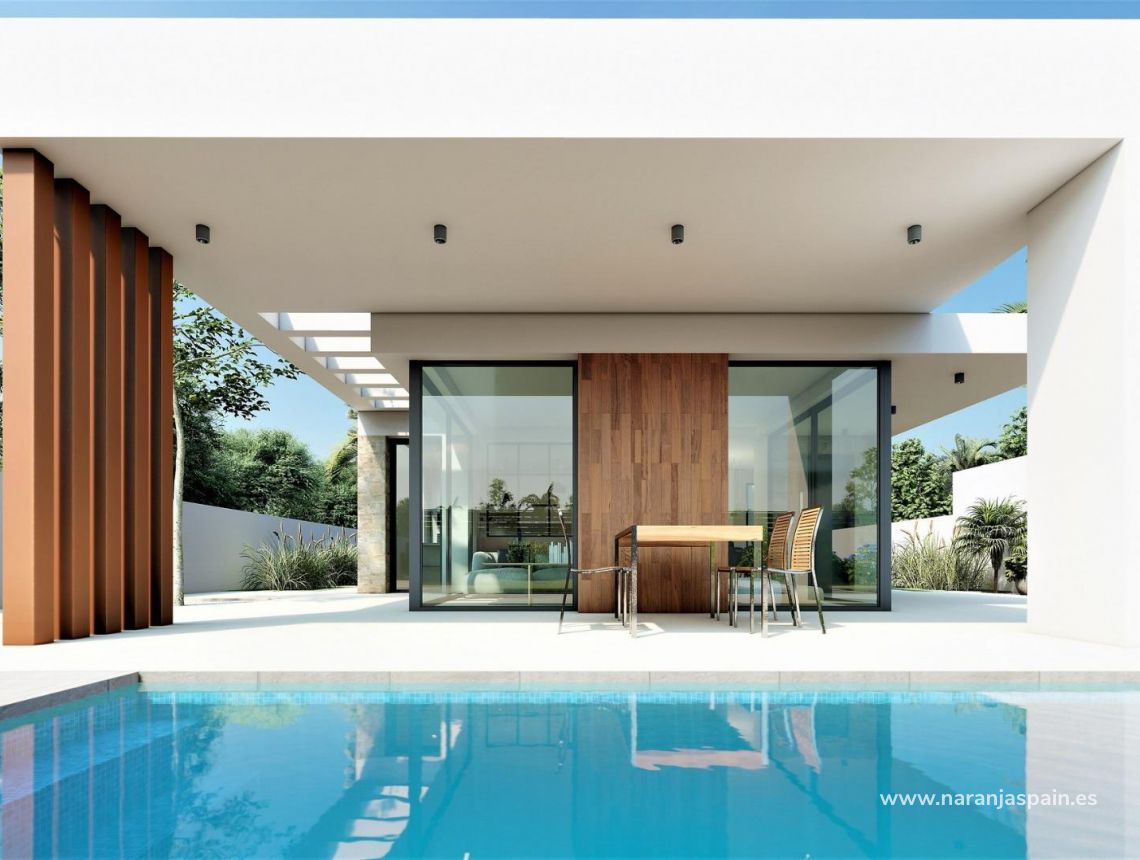 New build - Villa - Сан Фулгенсио - El Oasis