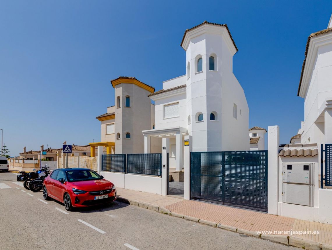 New build - Villa - Сан Фулгенсио - El Oasis