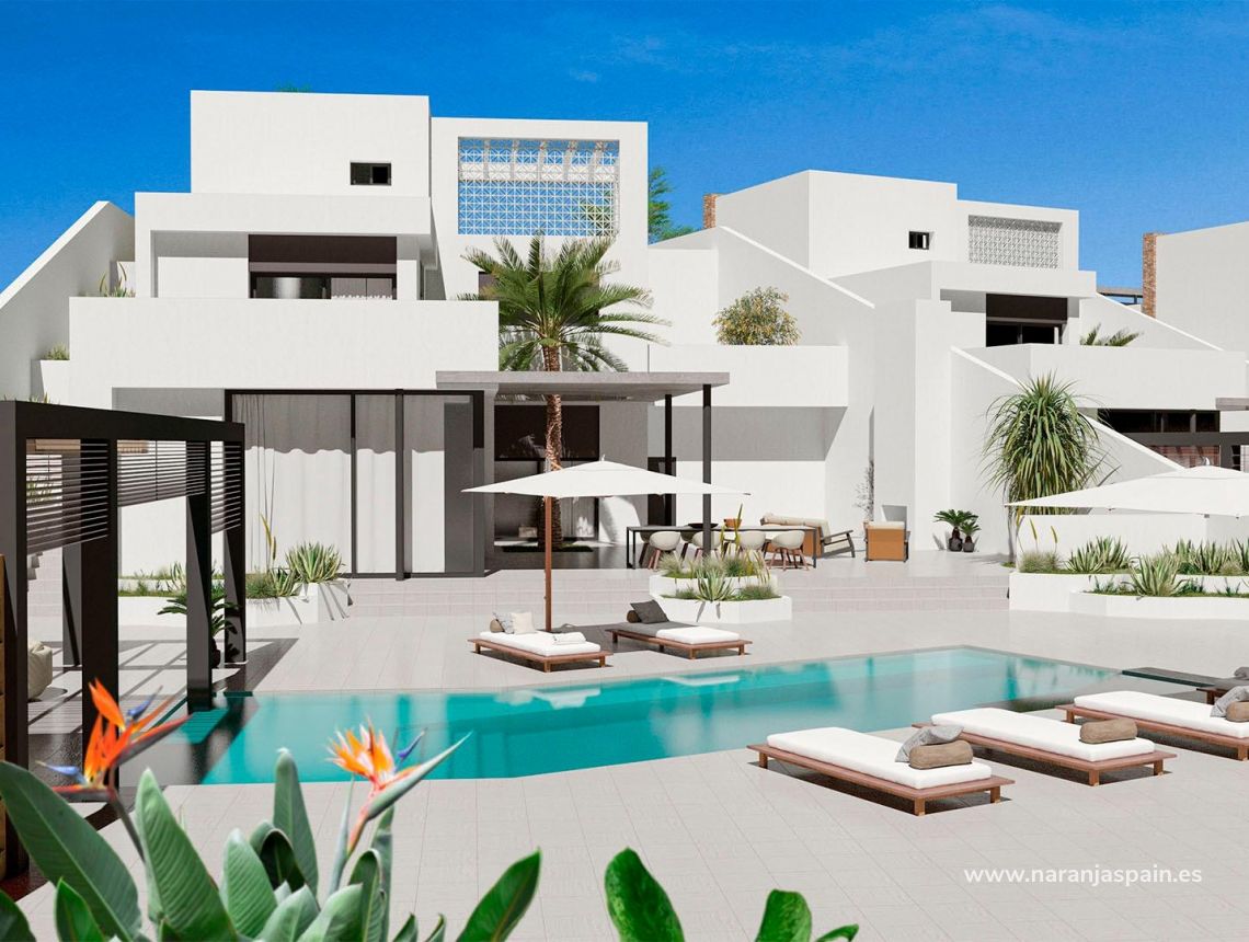 New build - Villa - Сан Фулгенсио - La Escuera