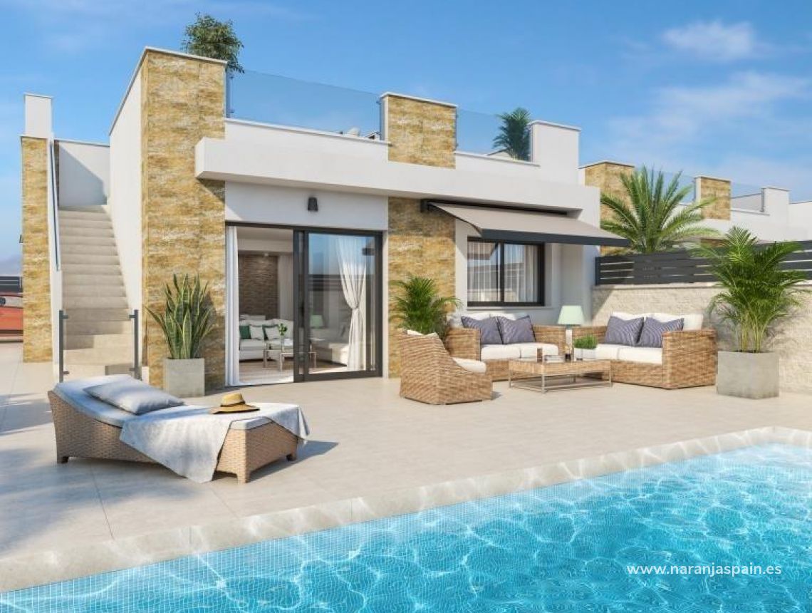 New build - Villa - Сан Фулгенсио - Oasis La Marina