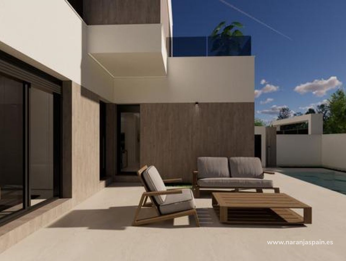 New build - Villa - Сан Фулгенсио - Polideportivo