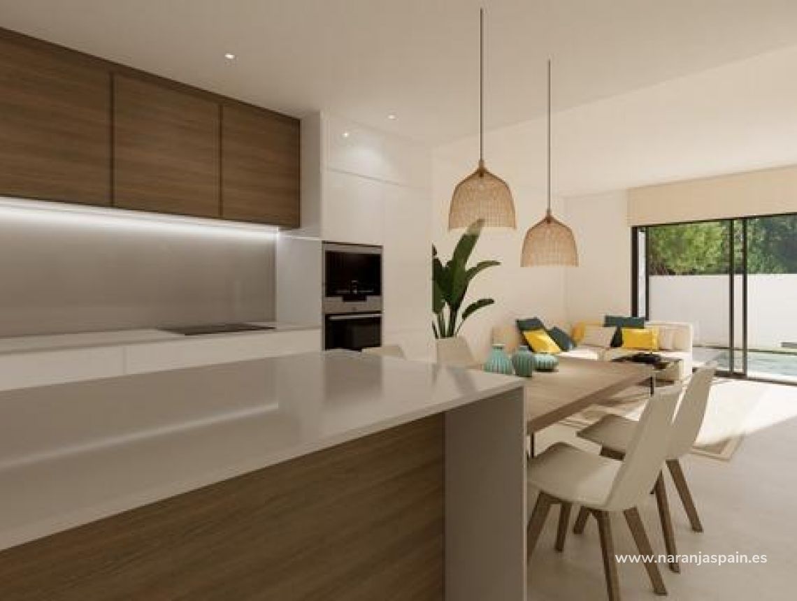 New build - Villa - Сан Фулгенсио - Polideportivo