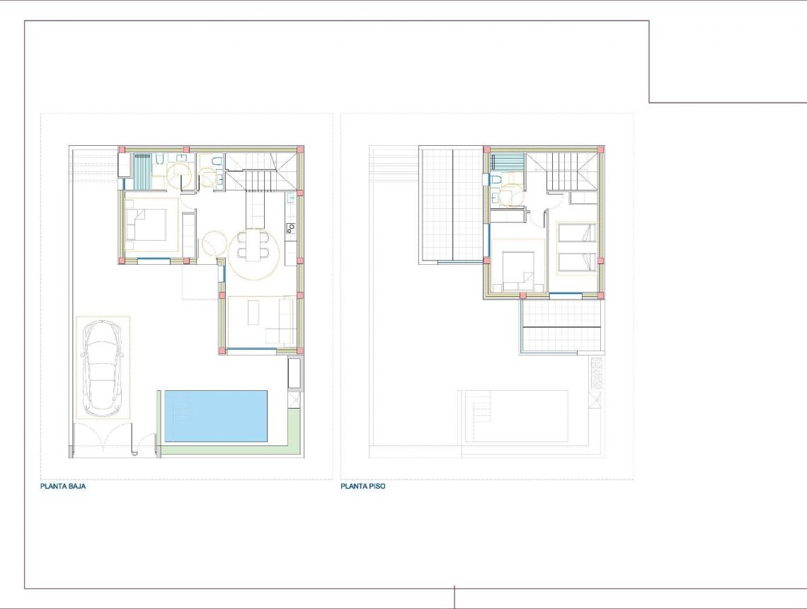 New build - Villa - Сан Фулгенсио - Polideportivo