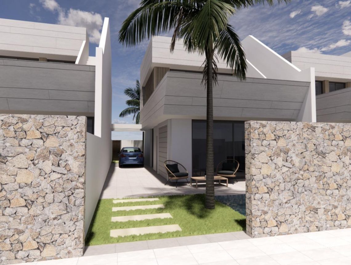 New build - Villa - San Javier - Parque de los leones