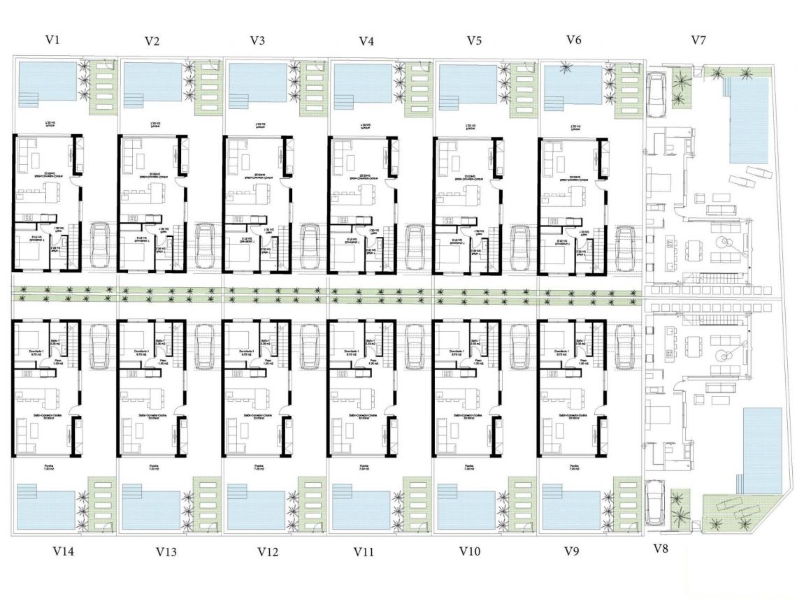 New build - Villa - San Javier - Parque de los leones