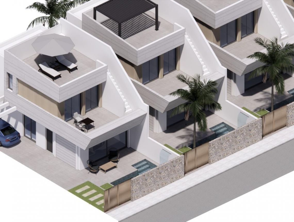 New build - Villa - San Javier - Parque de los leones