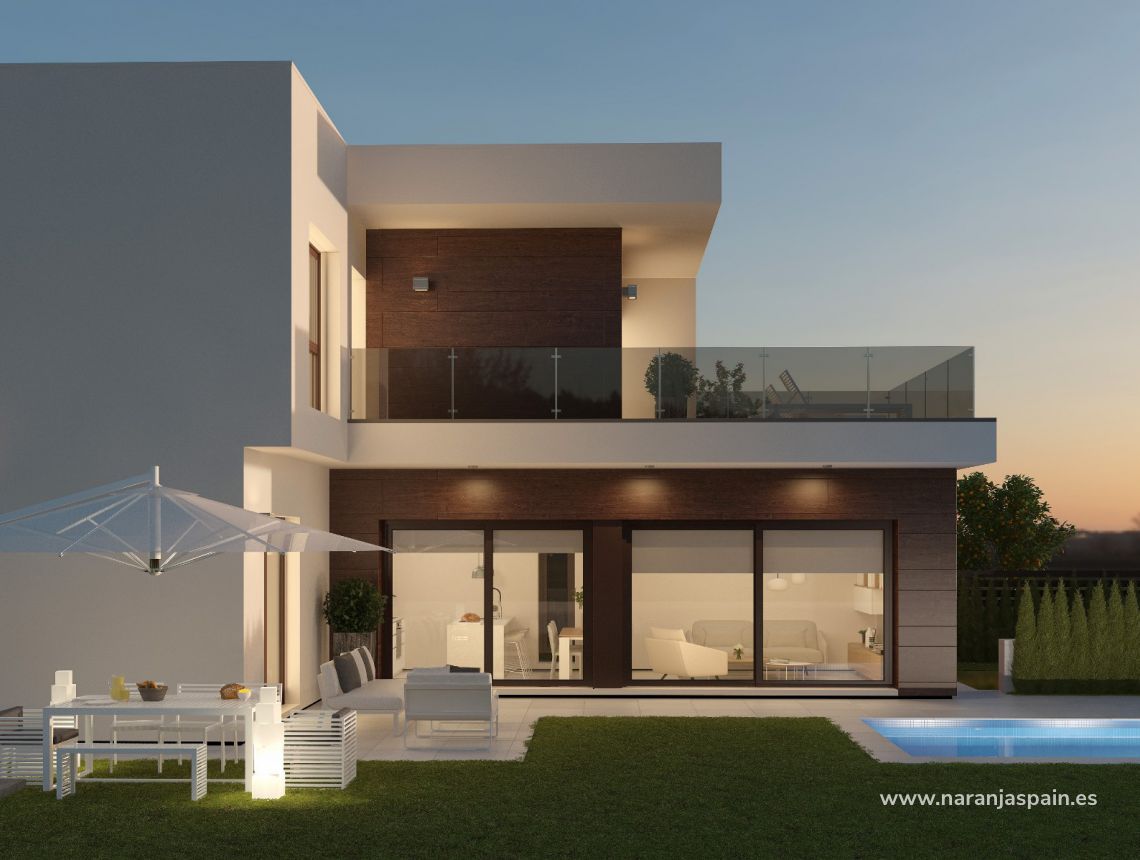 New build - Villa - San Javier  - Roda