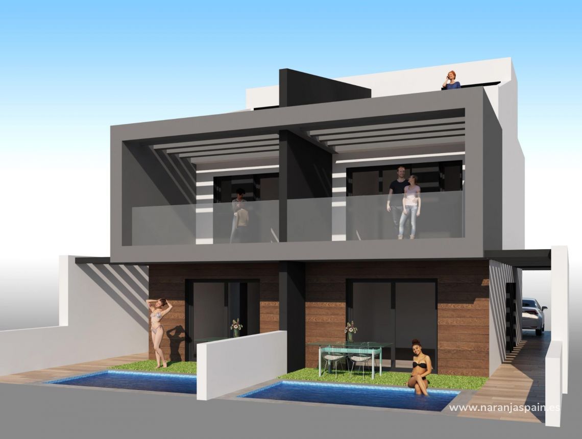 New build - Villa - San Javier - Santiago De La Ribera
