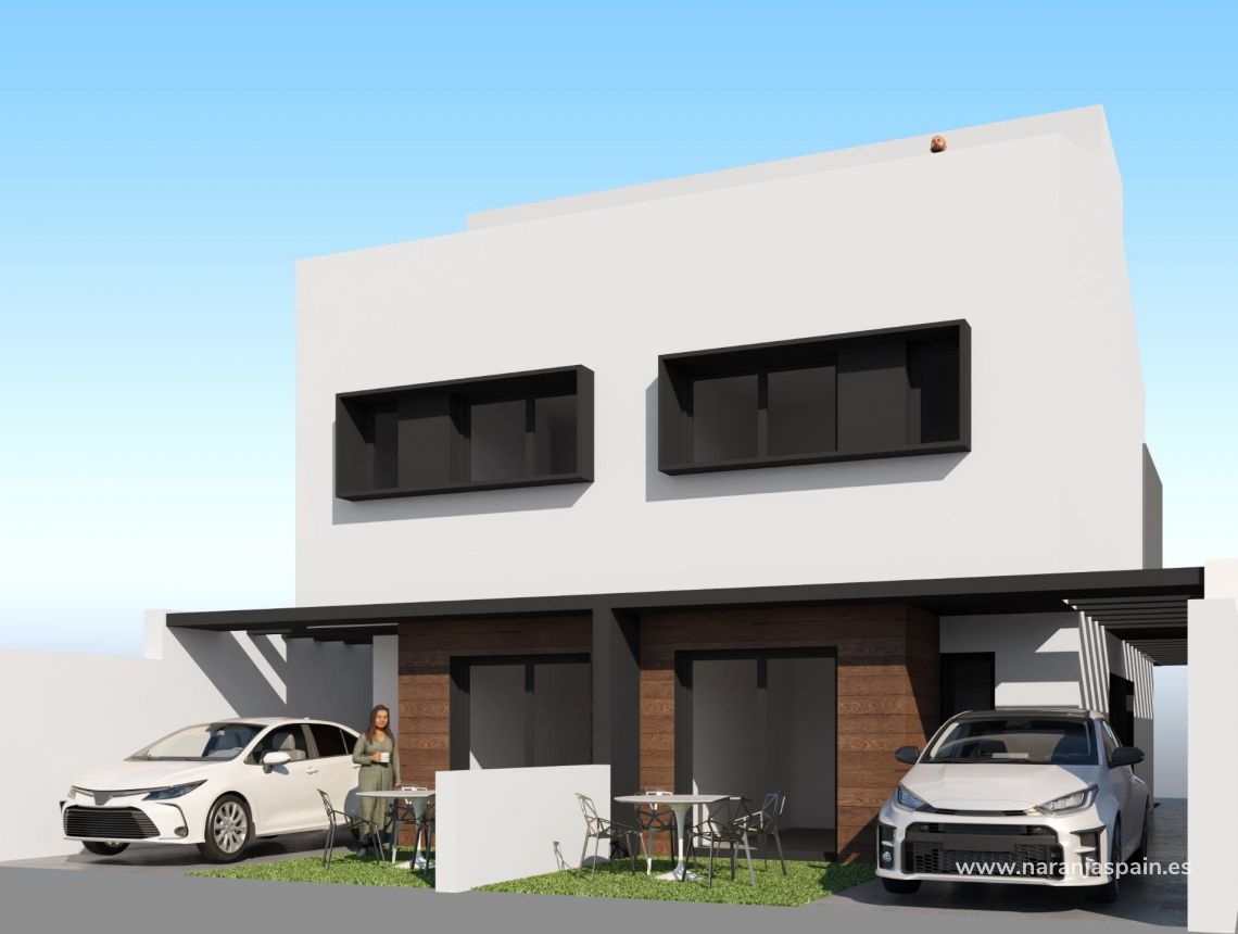 New build - Villa - San Javier - Santiago De La Ribera