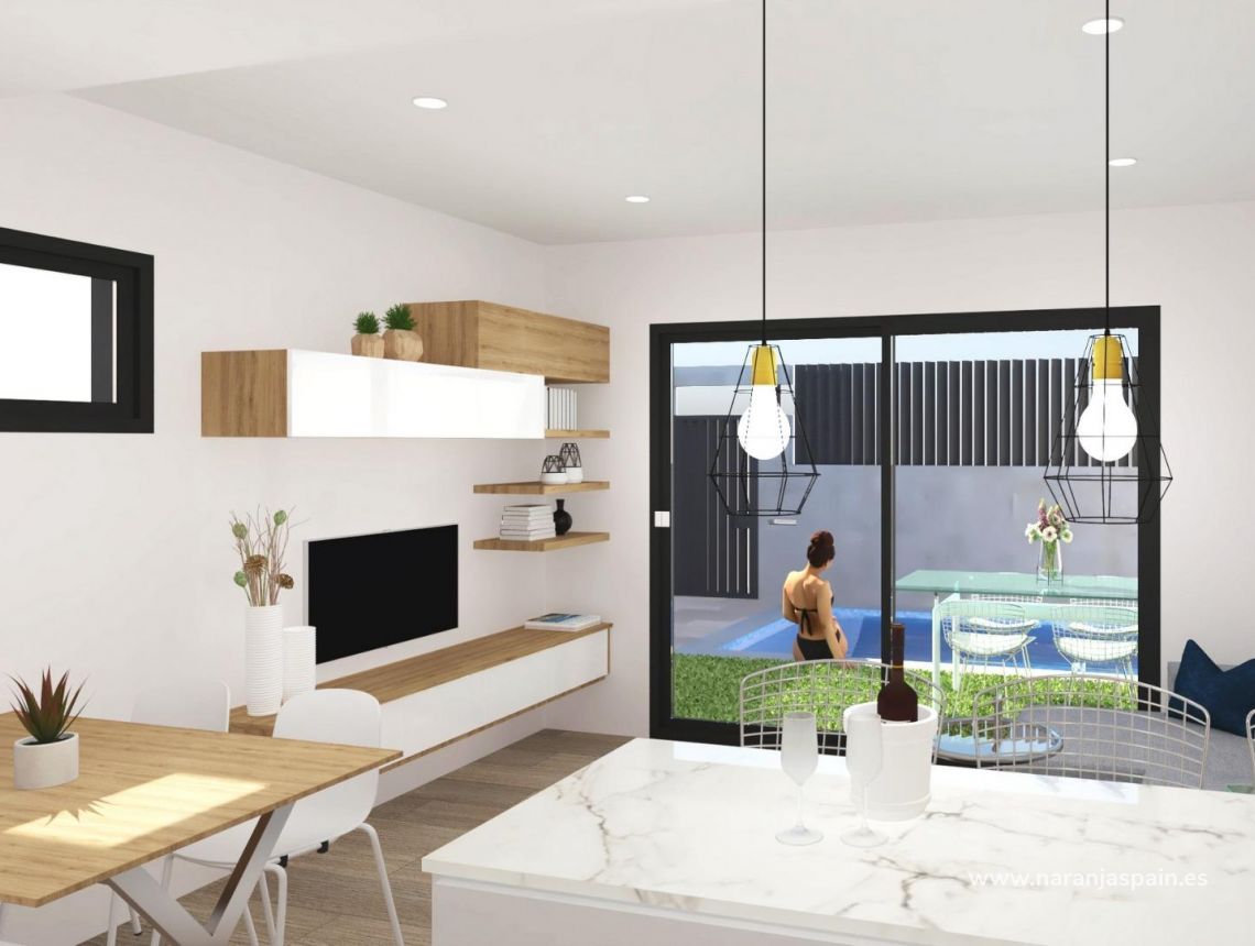 New build - Villa - San Javier - Santiago De La Ribera