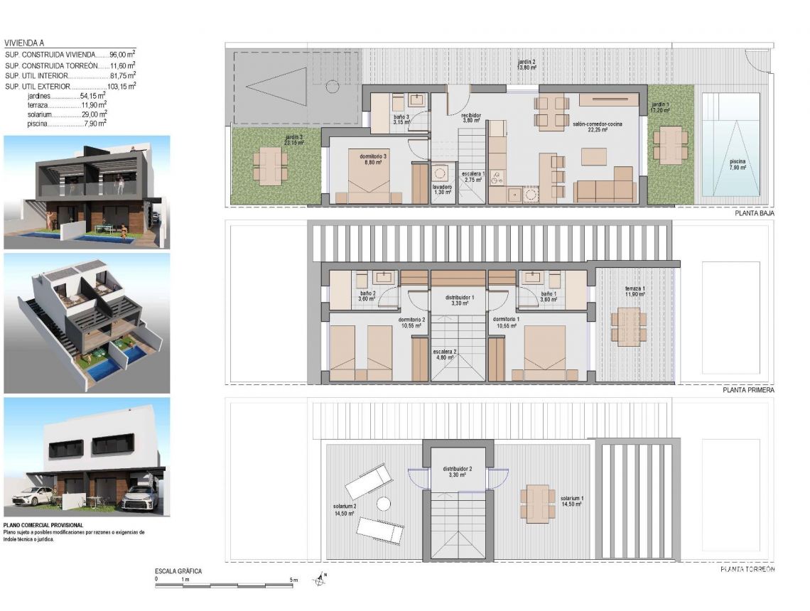 New build - Villa - San Javier - Santiago De La Ribera