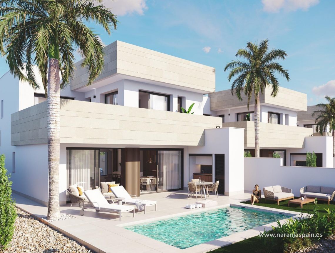 New build - Villa - San Javier - Santiago De La Ribera