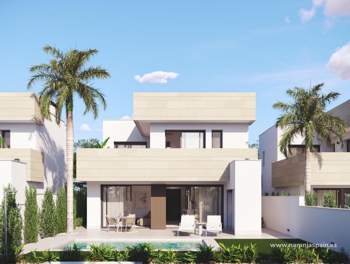 New build - Villa - San Javier - Santiago De La Ribera