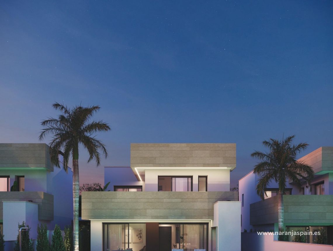 New build - Villa - San Javier - Santiago De La Ribera