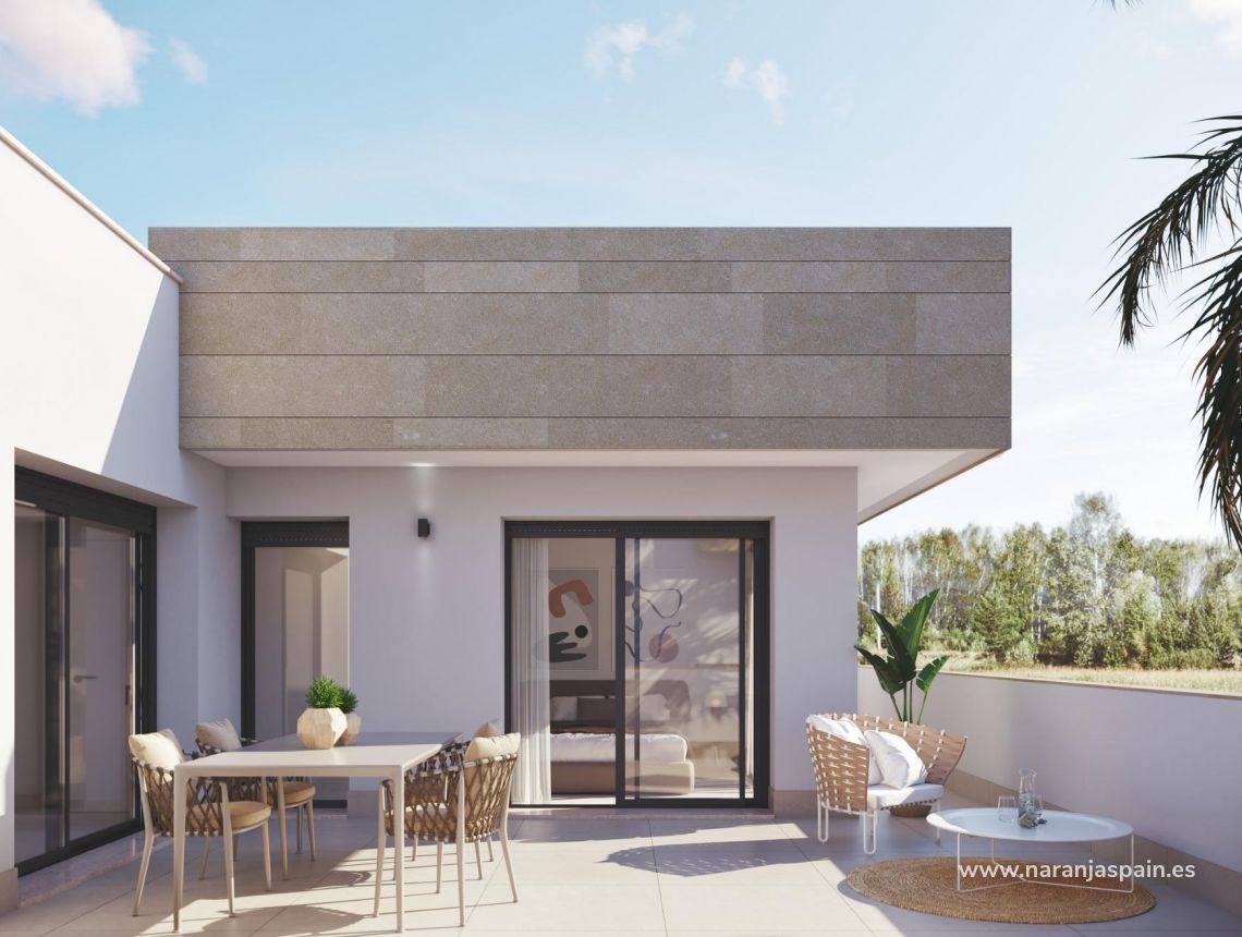 New build - Villa - San Javier - Santiago De La Ribera