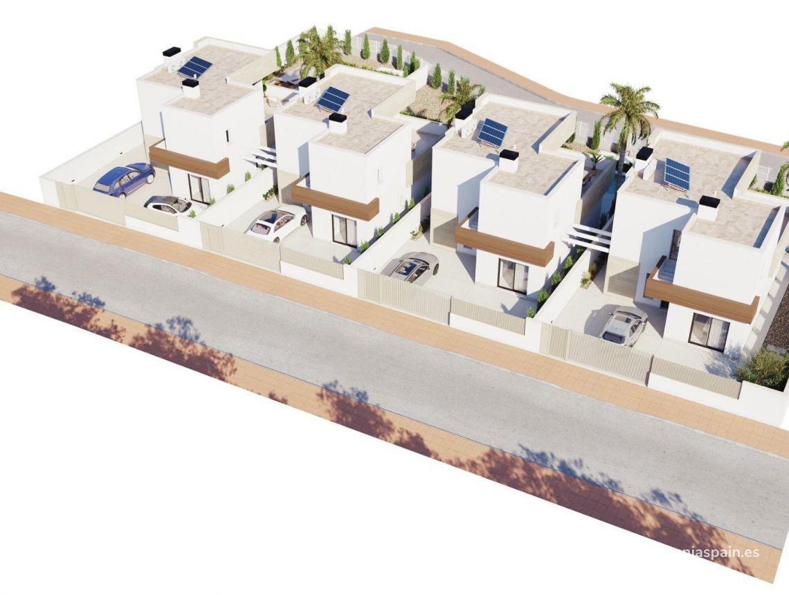 New build - Villa - San Javier - Santiago De La Ribera