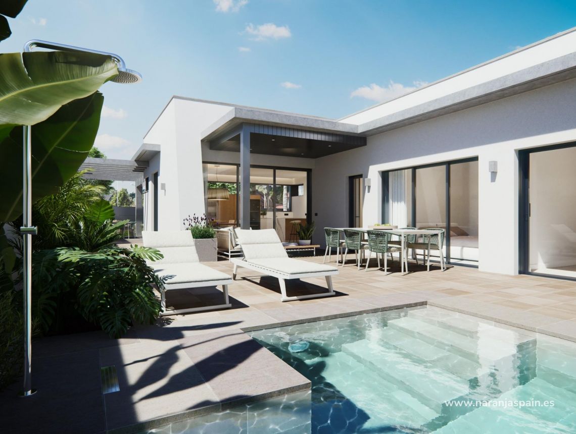 New build - Villa - San Javier