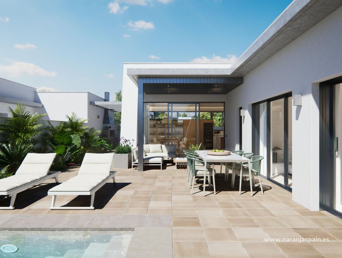 New build - Villa - San Javier