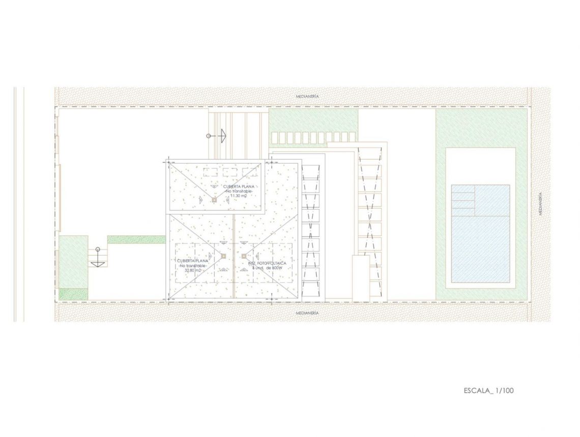 New build - Villa - San Juan de los Terreros - Las Mimosas