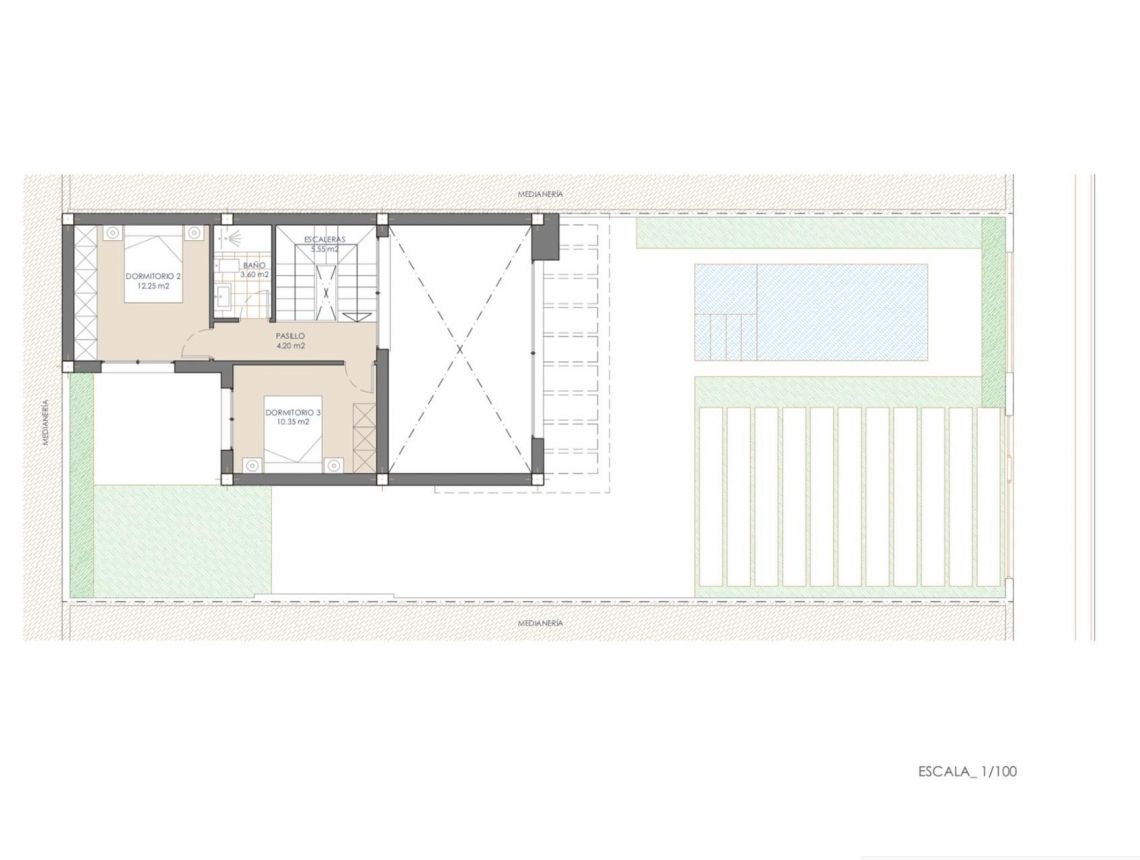 New build - Villa - San Juan de los Terreros - Las Mimosas