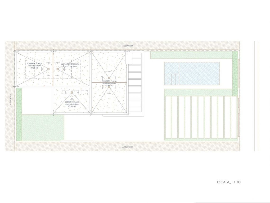 New build - Villa - San Juan de los Terreros - Las Mimosas