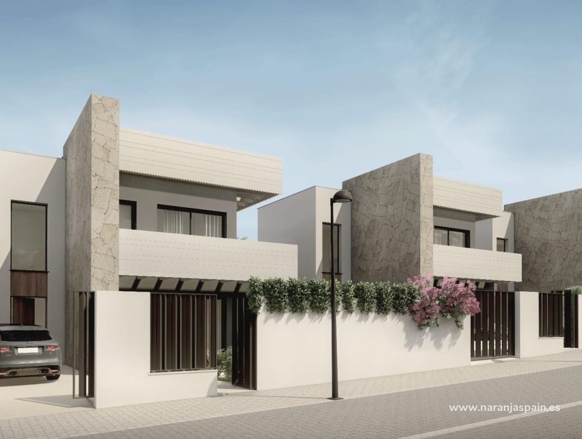 New build - Villa - San Juan de los Terreros - Las Mimosas