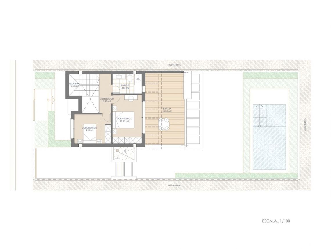 New build - Villa - San Juan de los Terreros - Las Mimosas